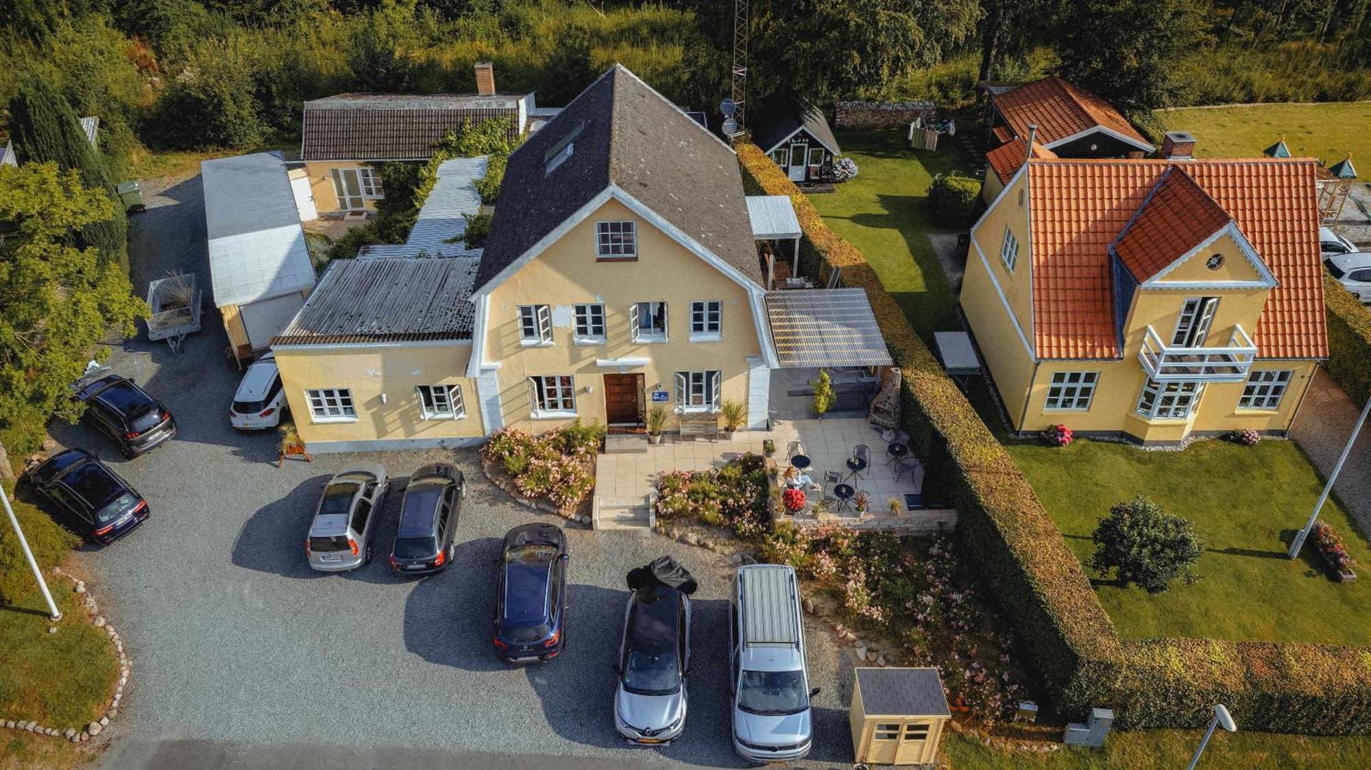 Strandidyl Bed And Breakfast Kelstrup Экстерьер фото